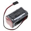 Replacement Battery Ei Compact P-1555 for Cash Register - 2