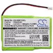 Battery Replacement Sanyo 4M3EMJZ CP33 T306 T326 for 36-A CLT35 - 3