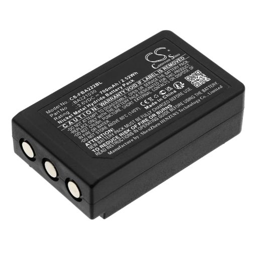 Battery Replacement Hbc BA221030 for Patrol S Radiomatic RV - 1