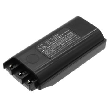 Akerstroms 365-2000 Battery Replacement for BC85 Transmitters - 1