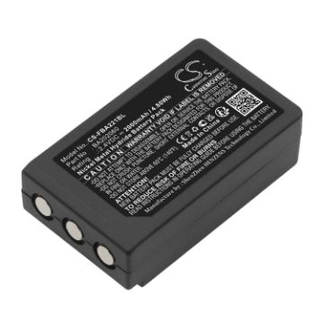 Hbc BA202060 Battery Replacement for Patrol S Radiomatic RV - 1