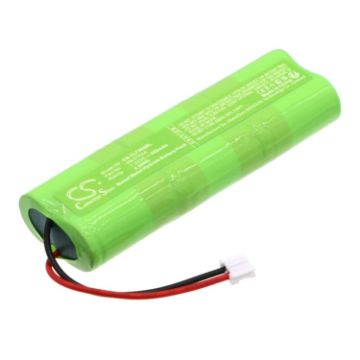 Telenot 6N-270AA Battery Replacement for 35 973 B+B - 1
