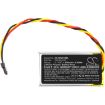 Battery Replacement Mio TPC402035 for MiVue 508 MiVue 518 - 3