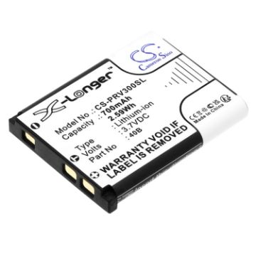 Replacement Battery for Prestigio 40B LR-300 RoadRunner 300 - 1