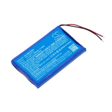 Garmin 361-00025-01 Battery Replacement for DashCam 25 - 1