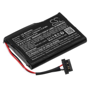 Replacement Battery for Mio Cyclo 500 HC & 505 HC - 1