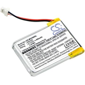 Battery Replacement Mio 582535 for MIVUE 308 & 328 - 1