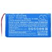 Xtool PL3769122-2S Battery Replacement for X100 Pad 2 Pro - 3