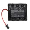 Battery Replacement Amadeo ST50.BP.02 for A-Lock ST50 - 3