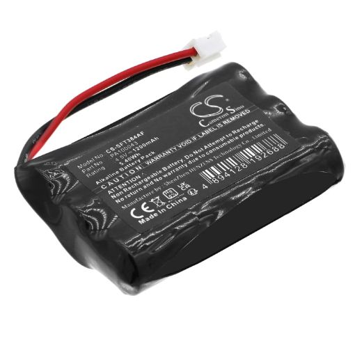 Battery Replacement Safe-O-Tronic 198182 38400200 PA100043 DS DS-T - 1