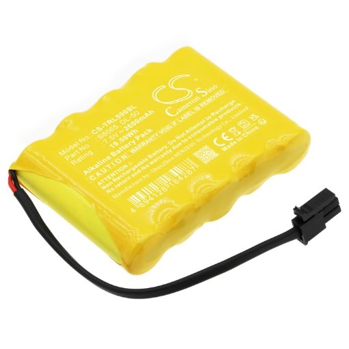 Battery Replacement Trilogy DL-50 S6065 for DL2700CR DL2700DB - 1