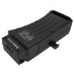 Battery Replacement Prophet SDI Side-Click 36V SDI-3610C SDI-3611C for Alu-City Comfort Plus - 1