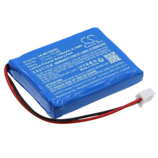 Battery Replacement Tree LCT-Li-110-RB for LCT-Li-110 LCT-Li-16 - 1
