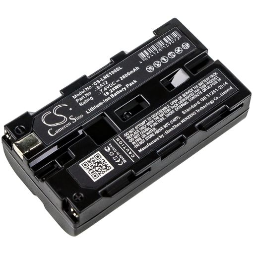 Battery Replacement Line 6 98-034-0003 BA12 for James Tyler Variax JTV Guitar - 1