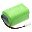 Teknoware EA051 W120011 XWT9001 Battery Replacement for ESC 90 Emergency Exit Light - 1