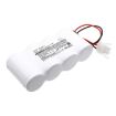 Lite-Plan 3409 Battery Replacement for HRN/4 HRN/4-K - 1