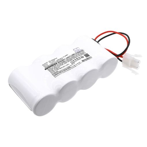 Lite-Plan 3409 Battery Replacement for HRN/4 HRN/4-K - 1