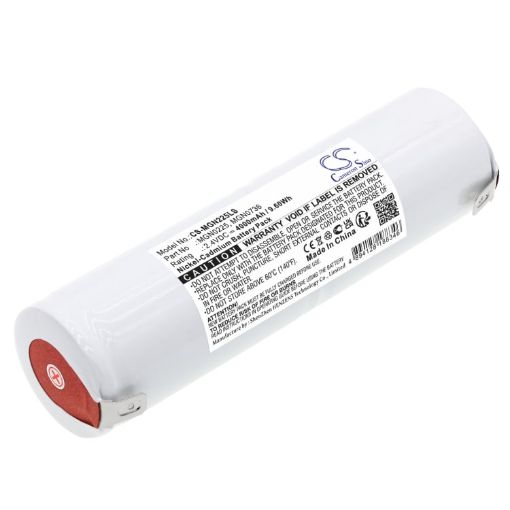 Picture of Battery Replacement Ura MGN0225 MGN0736 for 130040 131199