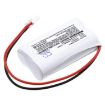 Battery Replacement Bticino MGN0916 for 789798 806312 - 2