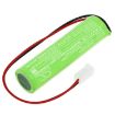 Battery Replacement Elubat 671817 009 for D-SC1800BTx2-MOLEX/5239 KRMT 23/43 - 2