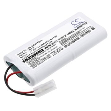 Picture of Battery Replacement Big Beam 118-0017 3YAJ7 N71F OSA026 for ECHL1RWW ECHL2RWW