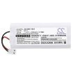 Battery Replacement Big Beam 118-0017 3YAJ7 N71F OSA026 for ECHL1RWW ECHL2RWW - 3