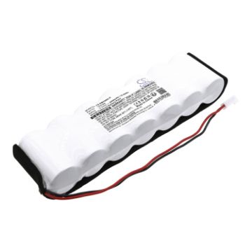 Picture of Battery Replacement Dual-Lite 784H68 D-SC 1800BT for PGP-HTR PGW-HTR