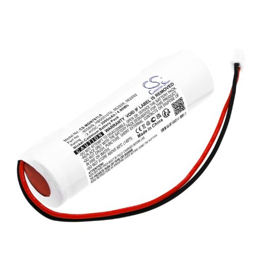 Battery Replacement Ura for 117318 117319 Security Block - 1