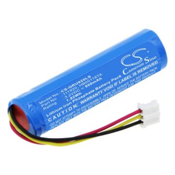 Picture of Battery Replacement Legrand 111920 30016949 HB00118TA for 118 118V 118 119V