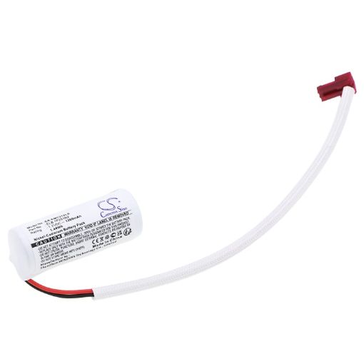 Battery Replacement for Lithonia 1CG97 1THX8 2PFV7 2XLW4 3BA32 3BA33 ELB 1P201N2 - 1