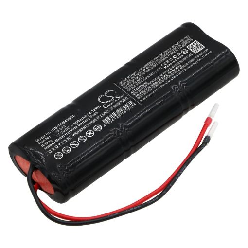 Telenot 35 973 Battery Replacement - 1