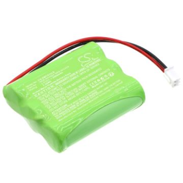 Nora Lighting NEB-NiCAD4 NEB-NICAD8 Battery Replacement for NE-602LED NE-612LED - 1