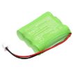 Nora Lighting NEB-NiCAD4 NEB-NICAD8 Battery Replacement for NE-602LED NE-612LED - 2