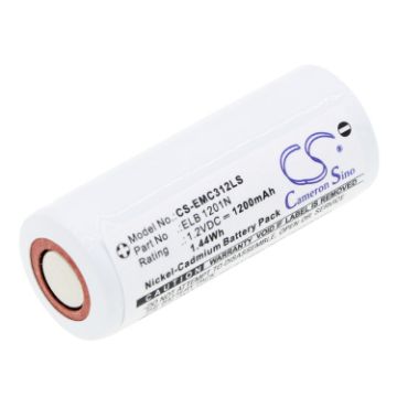 Lithonia ELB 1201N Battery Replacement for LE S 1 R 120/277 EL N - 1