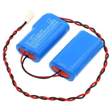 Dual-Lite 784H75 Battery Replacement for EVCUGWD4 EVCURWD4 - 1