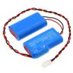Dual-Lite 784H75 Battery Replacement for EVCUGWD4 EVCURWD4 - 2