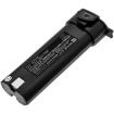 Battery Replacement Monarch 6241-010 6281-010 G5892306 for Nova-Pro 100 LED Stroboscopes - 1