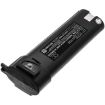Battery Replacement Monarch 6241-010 6281-010 G5892306 for Nova-Pro 100 LED Stroboscopes - 2