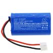 Shimpo DT-326BAT Battery Replacement for DT-326B Strobe - 3