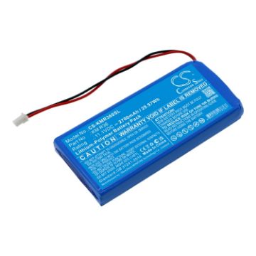 Kanomax KM R36 Battery Replacement for Gasmaster - 1