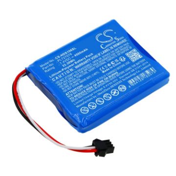 Hantek PL727076 Battery Replacement for DSO-1062B DSO-1202B - 1