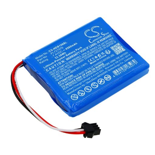 Hantek PL727076 Battery Replacement for DSO-1062B DSO-1202B - 1