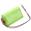 Bacharach B11967 Battery Replacement for Medigas PM 3010 N2O Monitor - 1