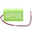 Bacharach B11967 Battery Replacement for Medigas PM 3010 N2O Monitor - 3