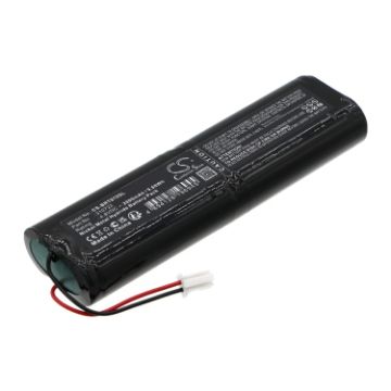 Battery Replacement Bartec Benke 04Z14500-2201 310722 91506201 for 6728-70 Serie C - 1