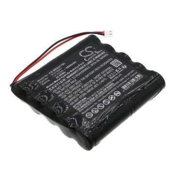 Battery Replacement Bora 91510001 for Achsmessgert 217 - 1