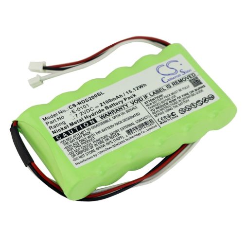 HD Television Satellite Analyser Battery Replacement Atom - 1