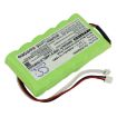 Technisat BAT-PACK-DM16HD Battery Replacement for TechniTouch TV-SAT-Kombi-Analy - 2