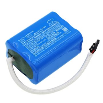 Battery Replacement Qed 2011113 for Environmental Systems - 1