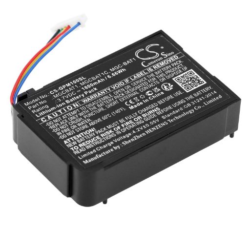 Gasclip MGCBAT1 MGC-BAT1 Battery Replacement for MGC Detectors - 1